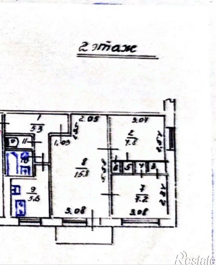 3-комн квартира ул Свердлова, 84,  д. 84