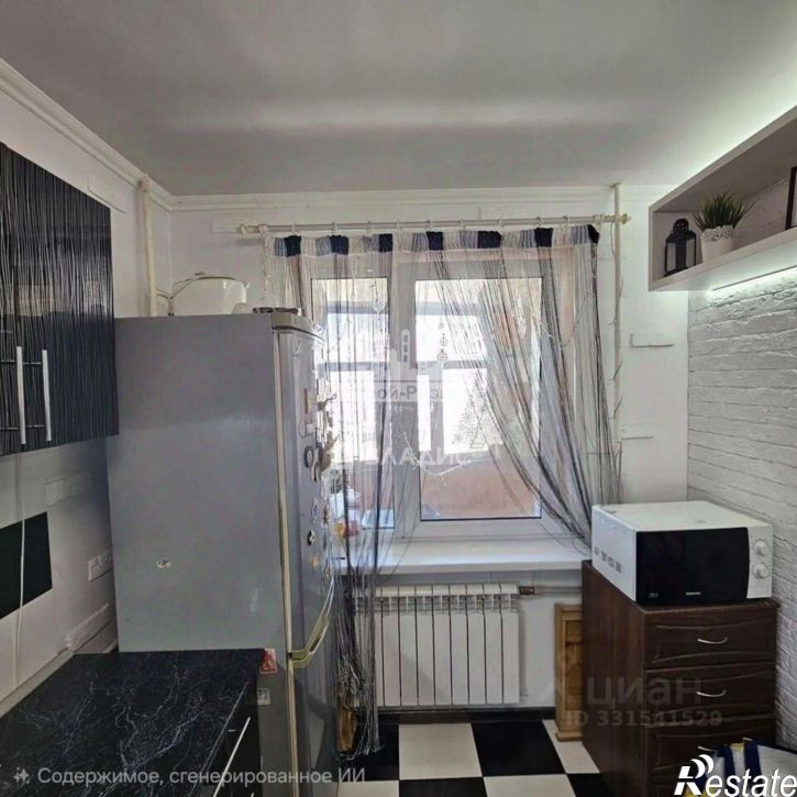 3-комн квартира улица Ворошилова, 31,  д. 31