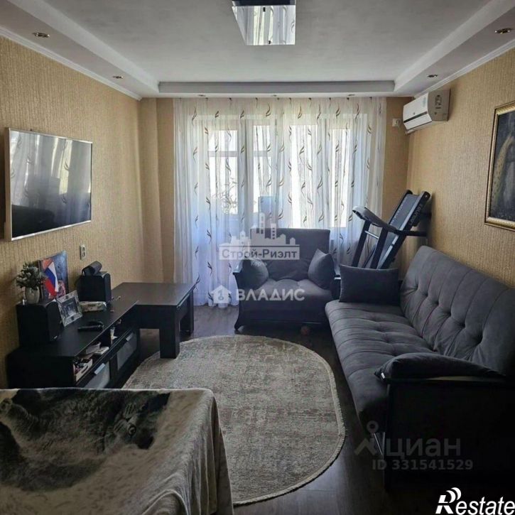 3-комн квартира улица Ворошилова, 31,  д. 31