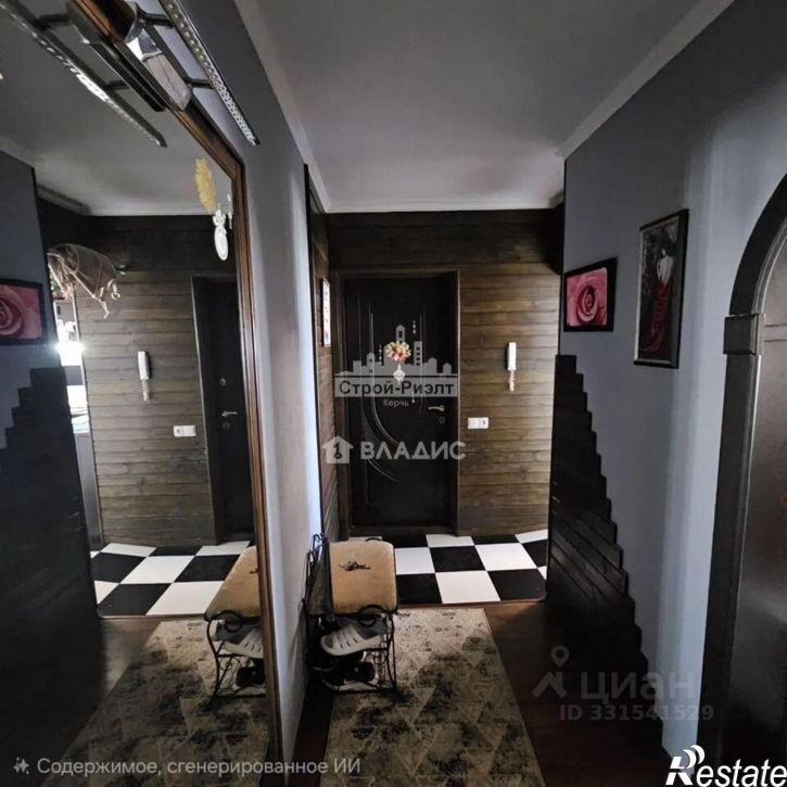 3-комн квартира улица Ворошилова, 31,  д. 31