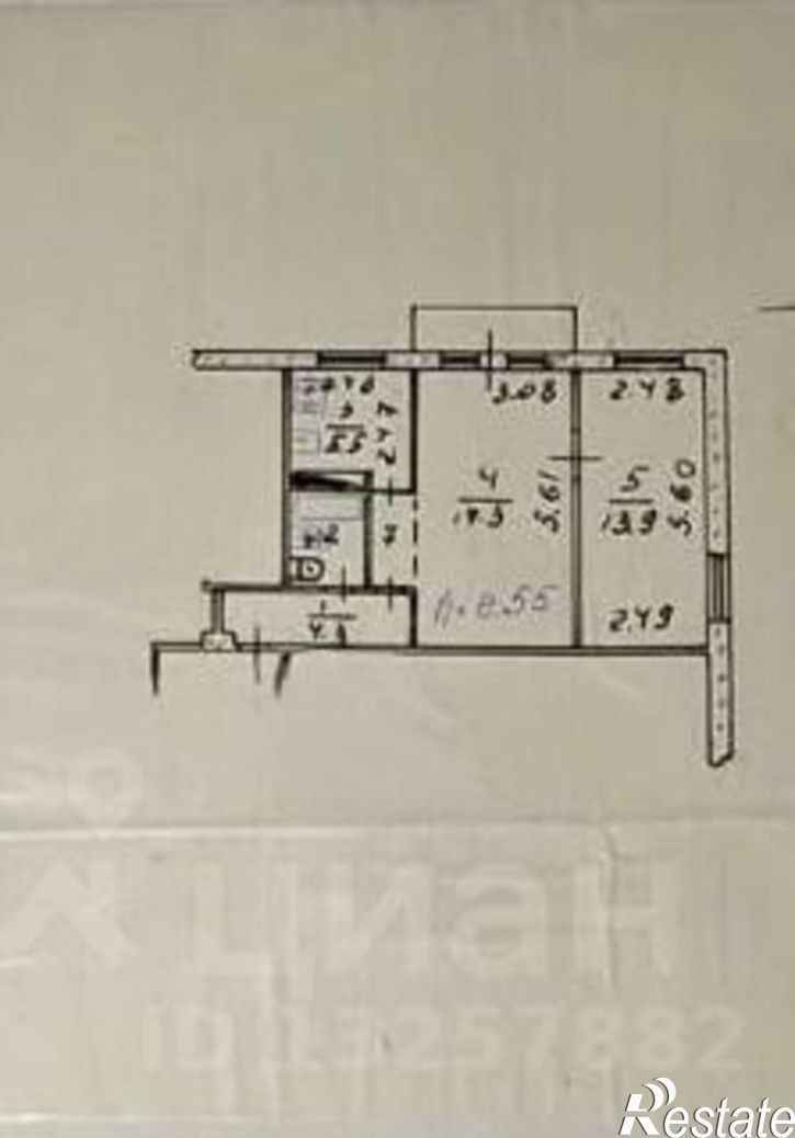 2-комн квартира улица Победы, 12А,  д. 12А