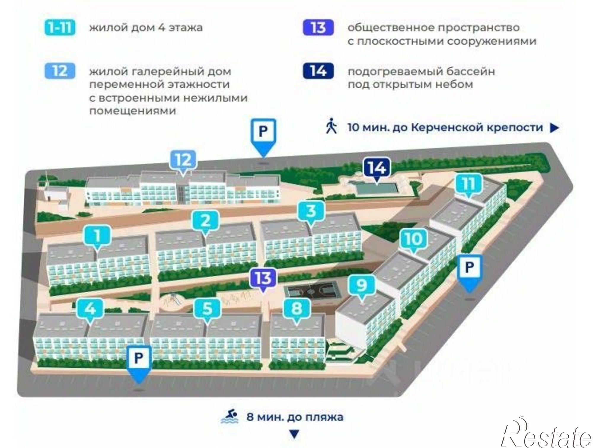 Купить квартиру за 18 290 000 рублей на Колхозная улица