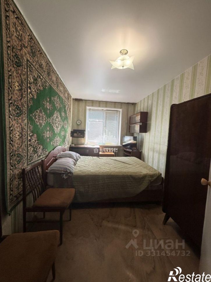 3-комн квартира ул Заречная, 6,  д. 6