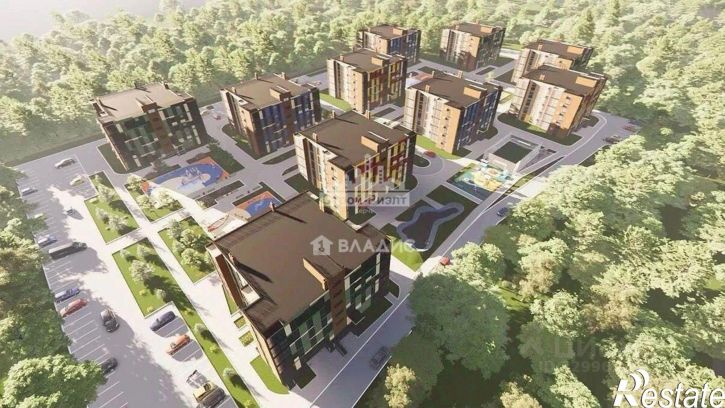 2-комн квартира в новом доме Вокзальное шоссе, 143