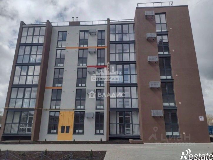 2-комн квартира в новом доме Вокзальное шоссе, 143