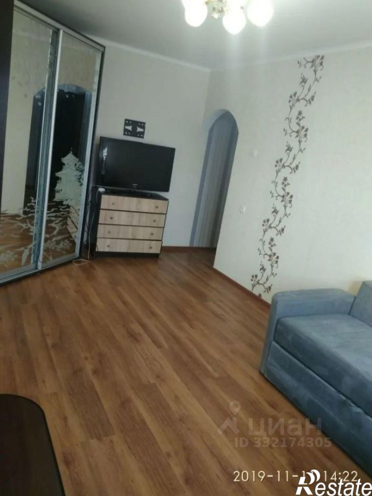 1-комн квартира ул Заречная, 2,  д. 2