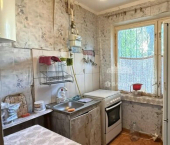 3-комн, 61кв м, этаж 1/5 Юннатов пер, 16