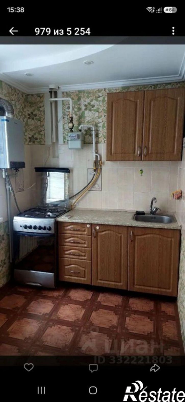 1-комн квартира ул Пятилетки 1-й, 27В,  д. 27В
