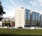 2-комн, 61 кв м, этаж 8/8 ул Блюхера, 17