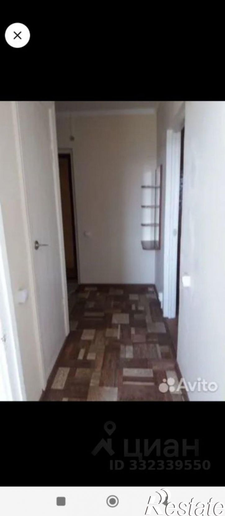 1-комн квартира ул Дмитрия Донского, 3,  д. 3