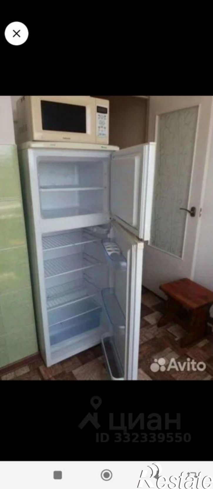 1-комн квартира ул Дмитрия Донского, 3,  д. 3