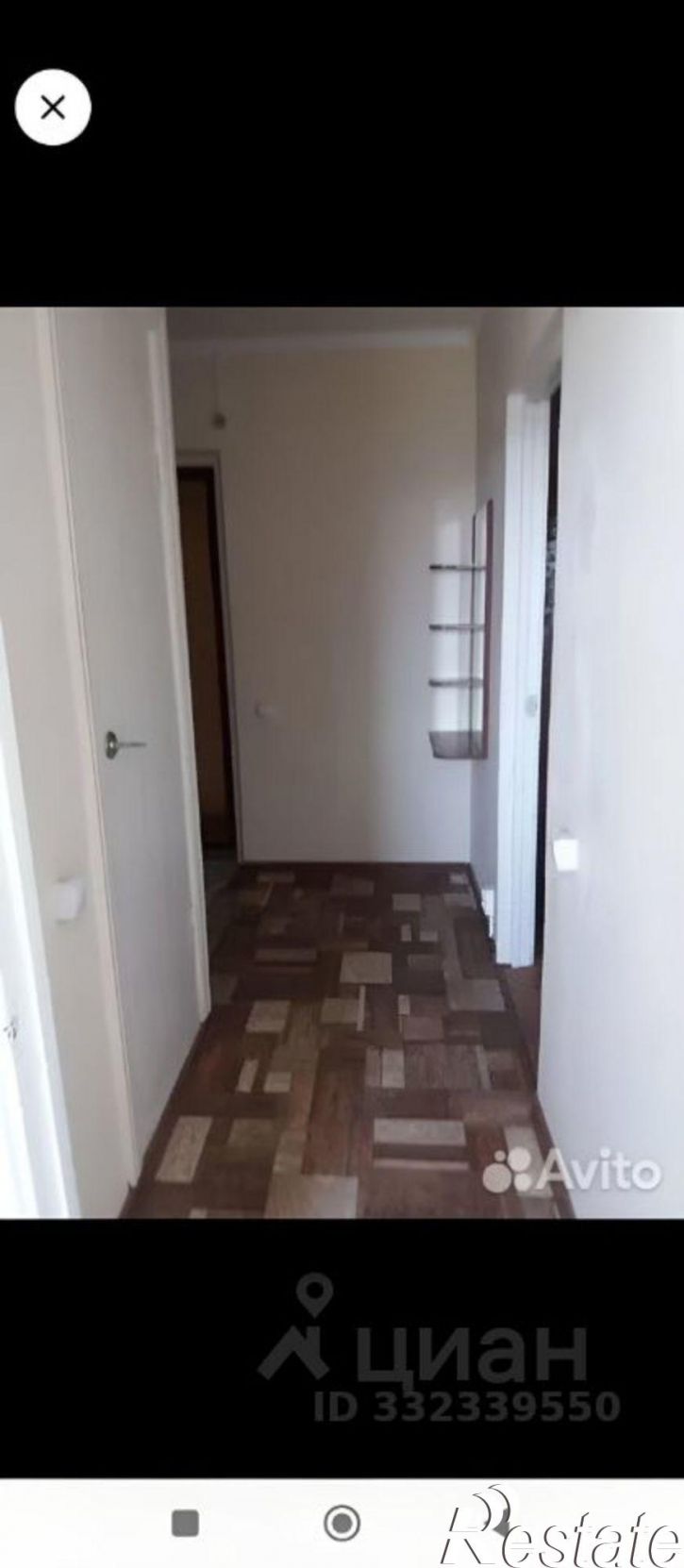 1-комн квартира ул Дмитрия Донского, 3,  д. 3