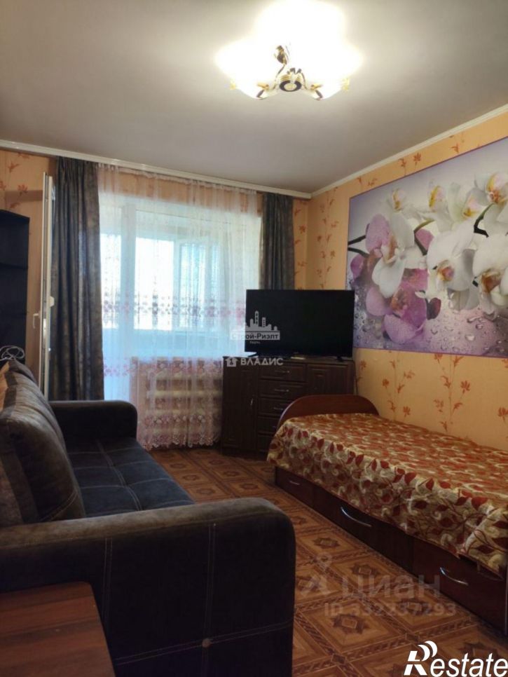 1-комн квартира ул Блюхера, 17,  д. 17