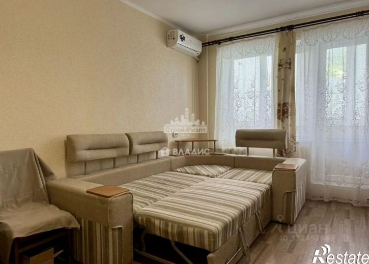 1-комн квартира ул Ворошилова, 5,  д. 5