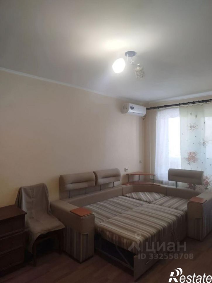1-комн квартира ул Ворошилова, 5,  д. 5