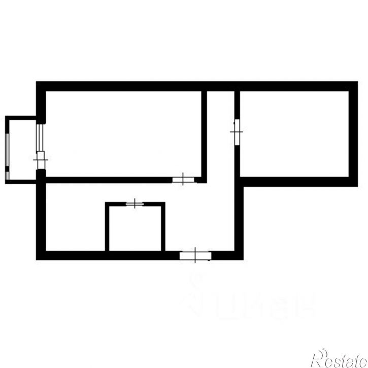 2-комн квартира ул Буденного, 6,  д. 6