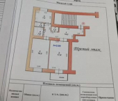 2-комн, 62кв м, этаж 3/3 Кирова, 23