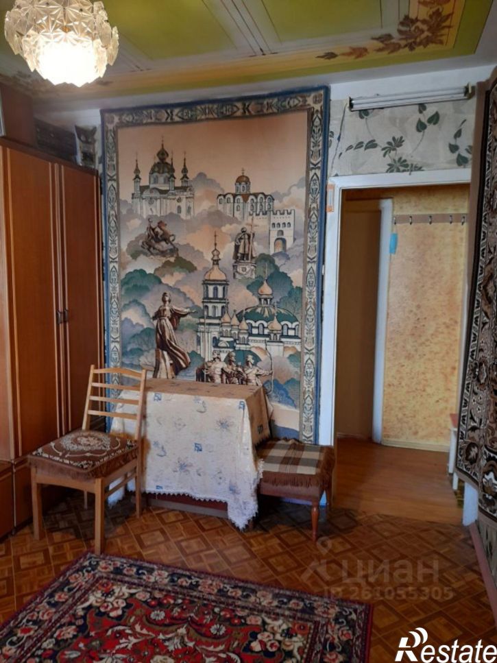 1-комн квартира ул Заречная, 34,  д. 34