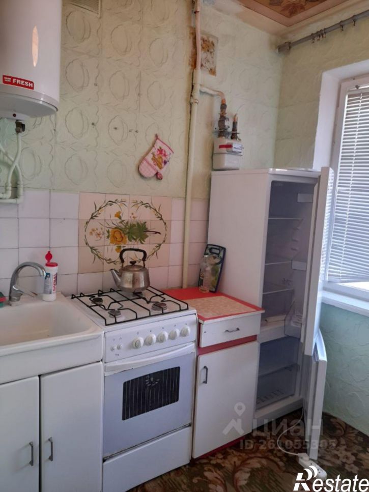 1-комн квартира ул Заречная, 34,  д. 34