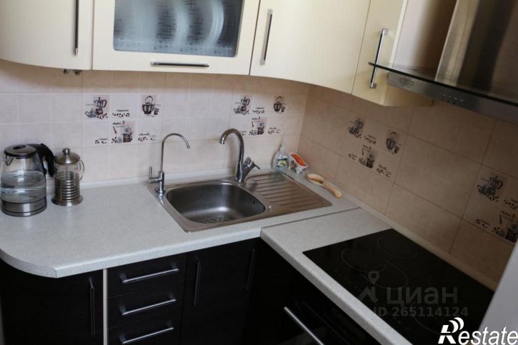1-комн квартира ул Парковая, 1,  д. 1