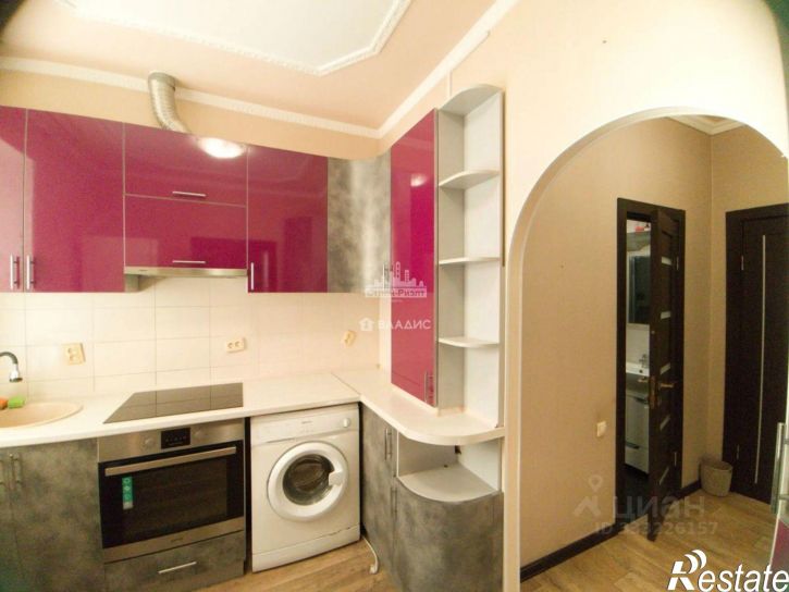 1-комн квартира ул Чкалова, 2,  д. 2