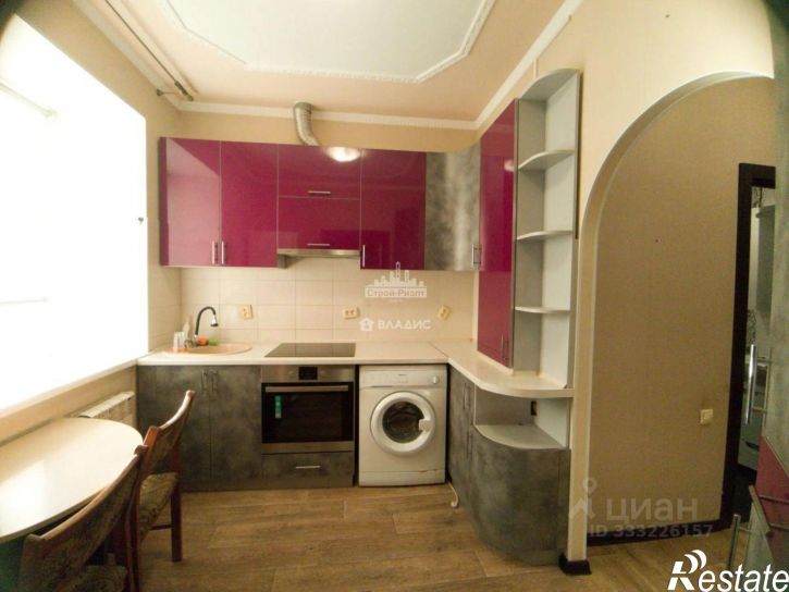 1-комн квартира ул Чкалова, 2,  д. 2
