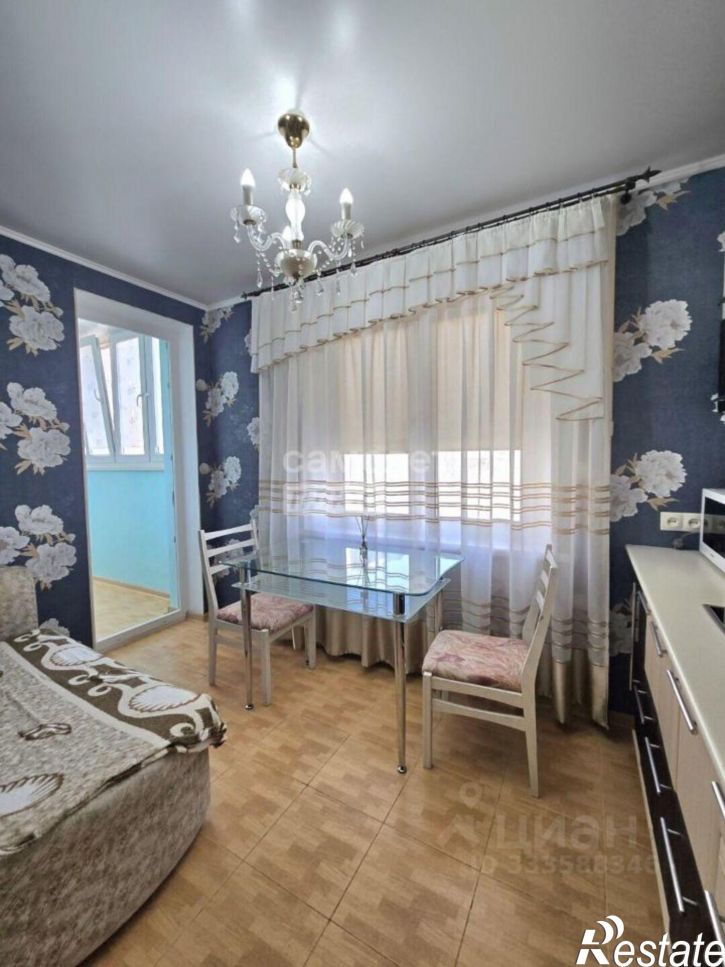 1-комн квартира ул Генерала Петрова, 12,  д. 12