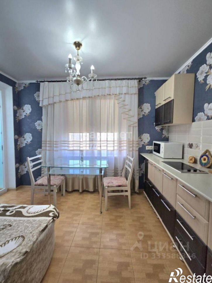 1-комн квартира ул Генерала Петрова, 12,  д. 12