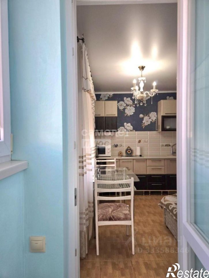 1-комн квартира ул Генерала Петрова, 12,  д. 12