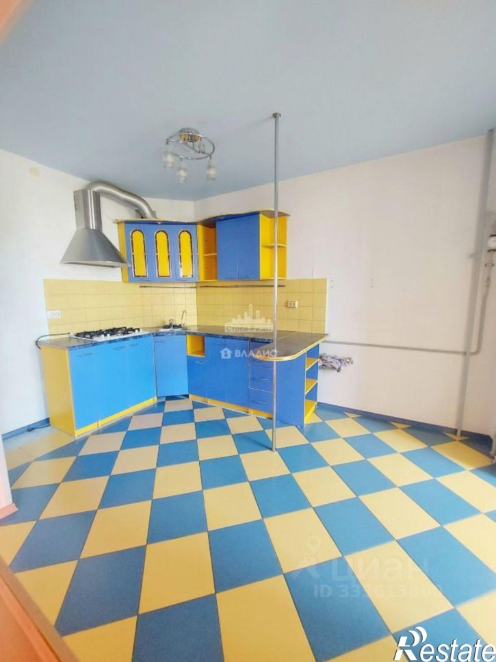 3-комн квартира улица Блюхера, 19,  д. 19
