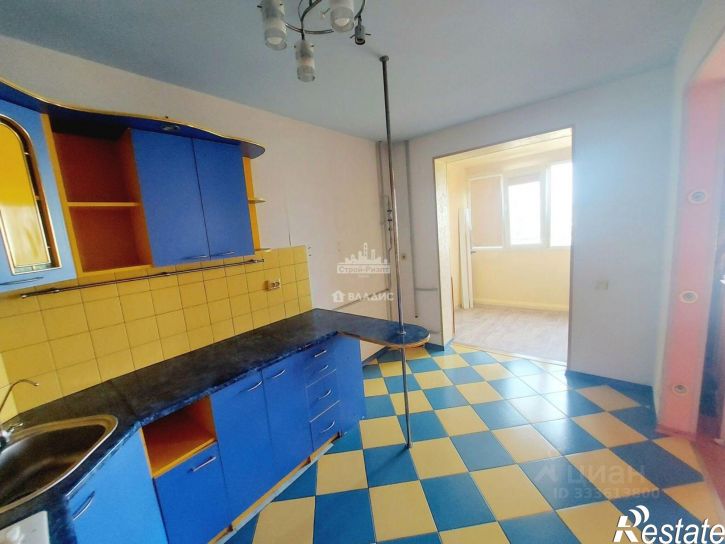 3-комн квартира улица Блюхера, 19,  д. 19