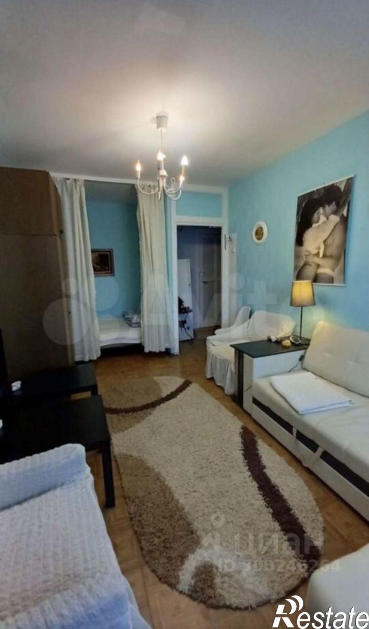 1-комн квартира улица Олега Кошевого, 18,  д. 18