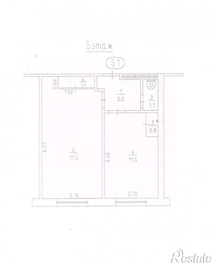 1-комн квартира Индустриальное шоссе, 8,  д. 8