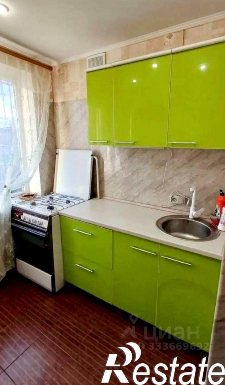 2-комн квартира Пролетарская улица, 1,  д. 1