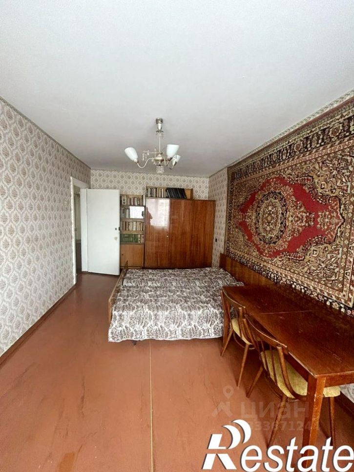 3-комн квартира улица Дубинина, 23А,  д. 23А