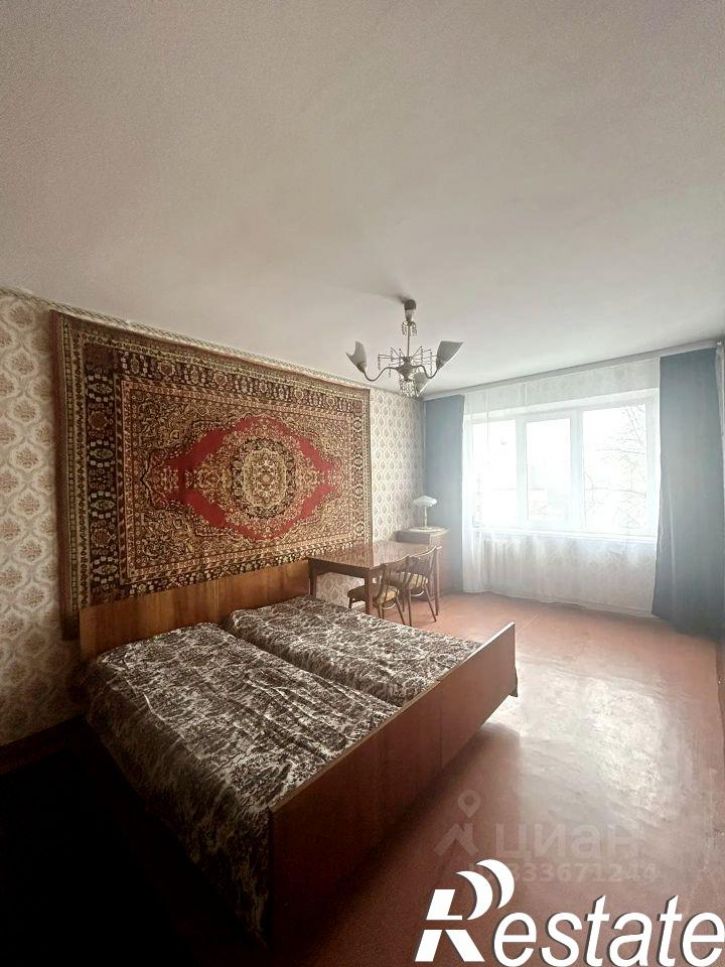 3-комн квартира улица Дубинина, 23А,  д. 23А