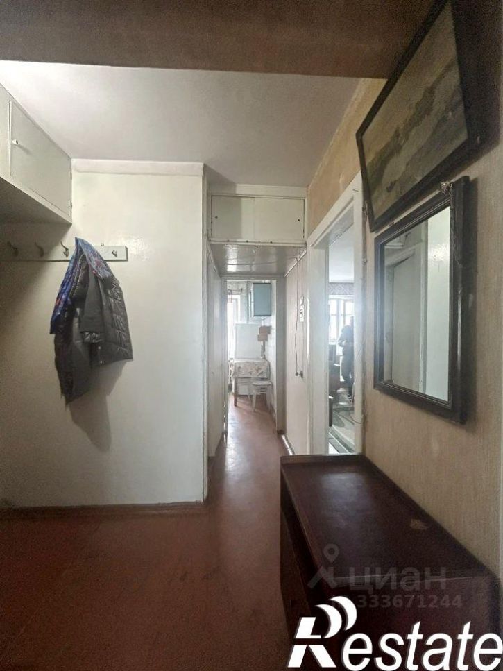 3-комн квартира улица Дубинина, 23А,  д. 23А