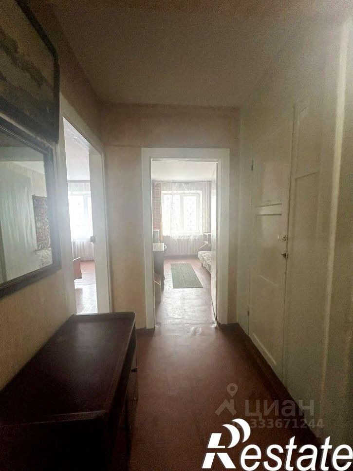 3-комн квартира улица Дубинина, 23А,  д. 23А