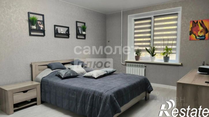 2-комн квартира улица Генерала Петрова, 18,  д. 18