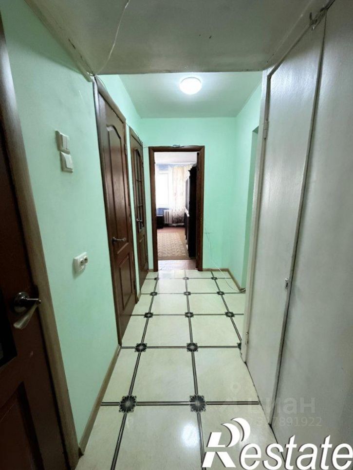 3-комн квартира улица Ворошилова, 8,  д. 8