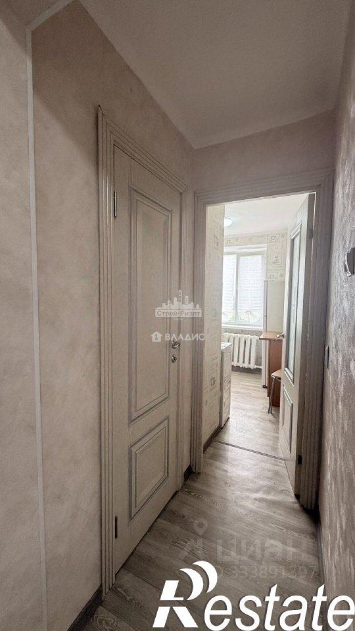 1-комн квартира улица Степана Разина, 3,  д. 3