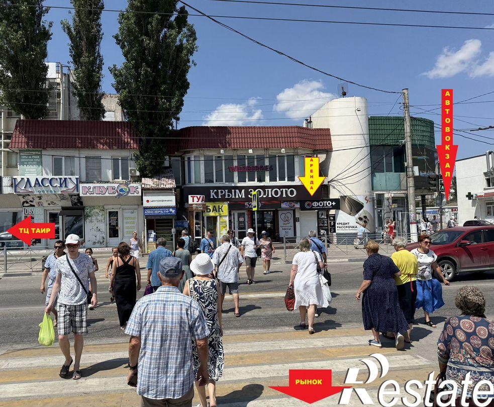 Сдать торговое помещение за 122 500 рублей на улица Маршала Ерёменко, 30Б